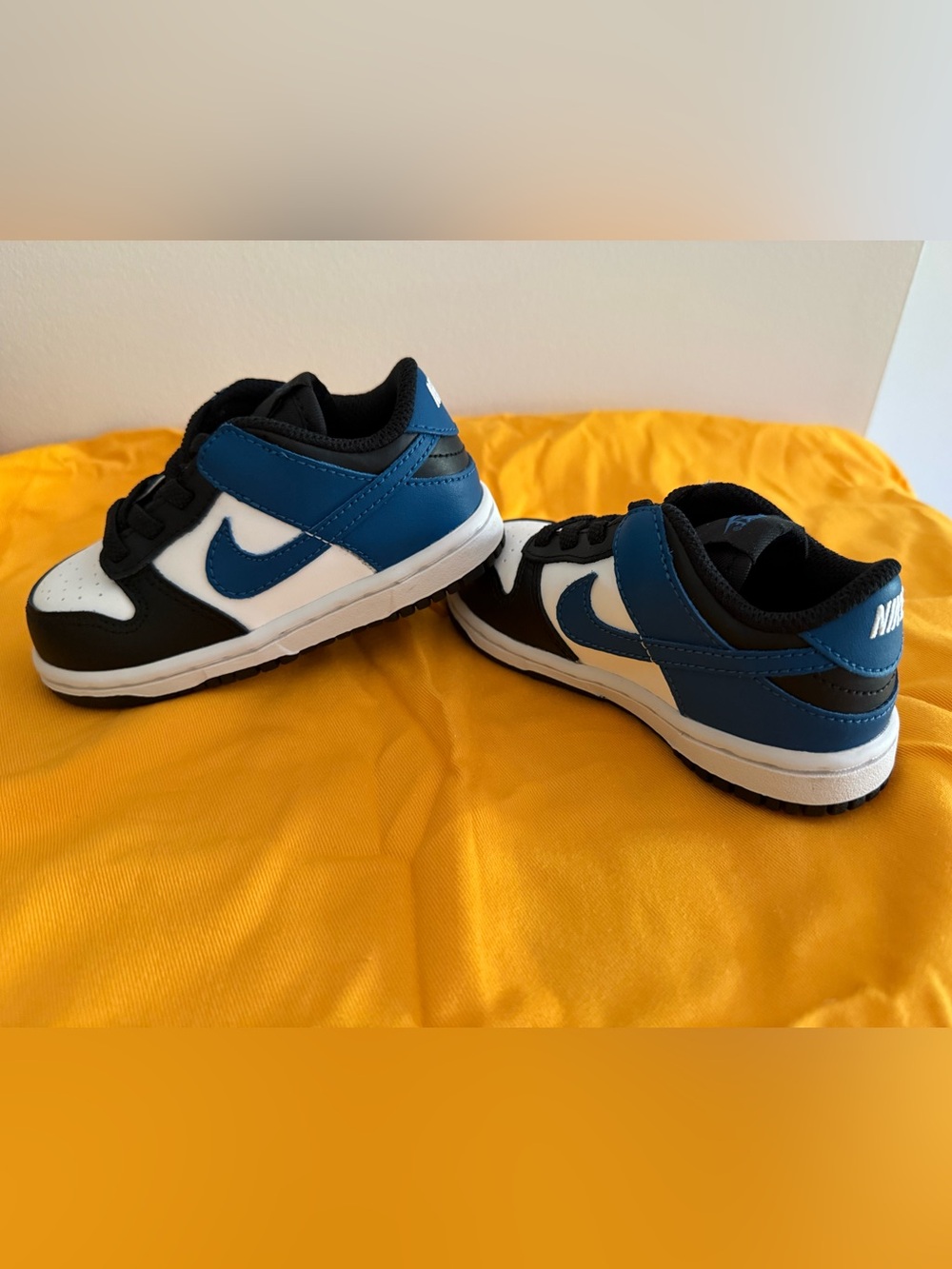 NEW Nike Dunk Low TD in Industrial Blue size 7c Toddler STYLE DH9761104  NWO BOX